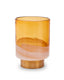 Hamilton Interiors Living Cleo Small Amber Vase House of Isabella UK