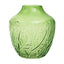 Hamilton Interiors Living Corie Small Botanical Green Glass Vase House of Isabella UK