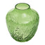 Hamilton Interiors Living Corie Small Botanical Green Glass Vase House of Isabella UK