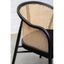 Hamilton Interiors Living Corso Rattan Chair with Black Seat House of Isabella UK