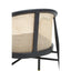 Hamilton Interiors Living Corso Rattan Chair with Black Seat House of Isabella UK