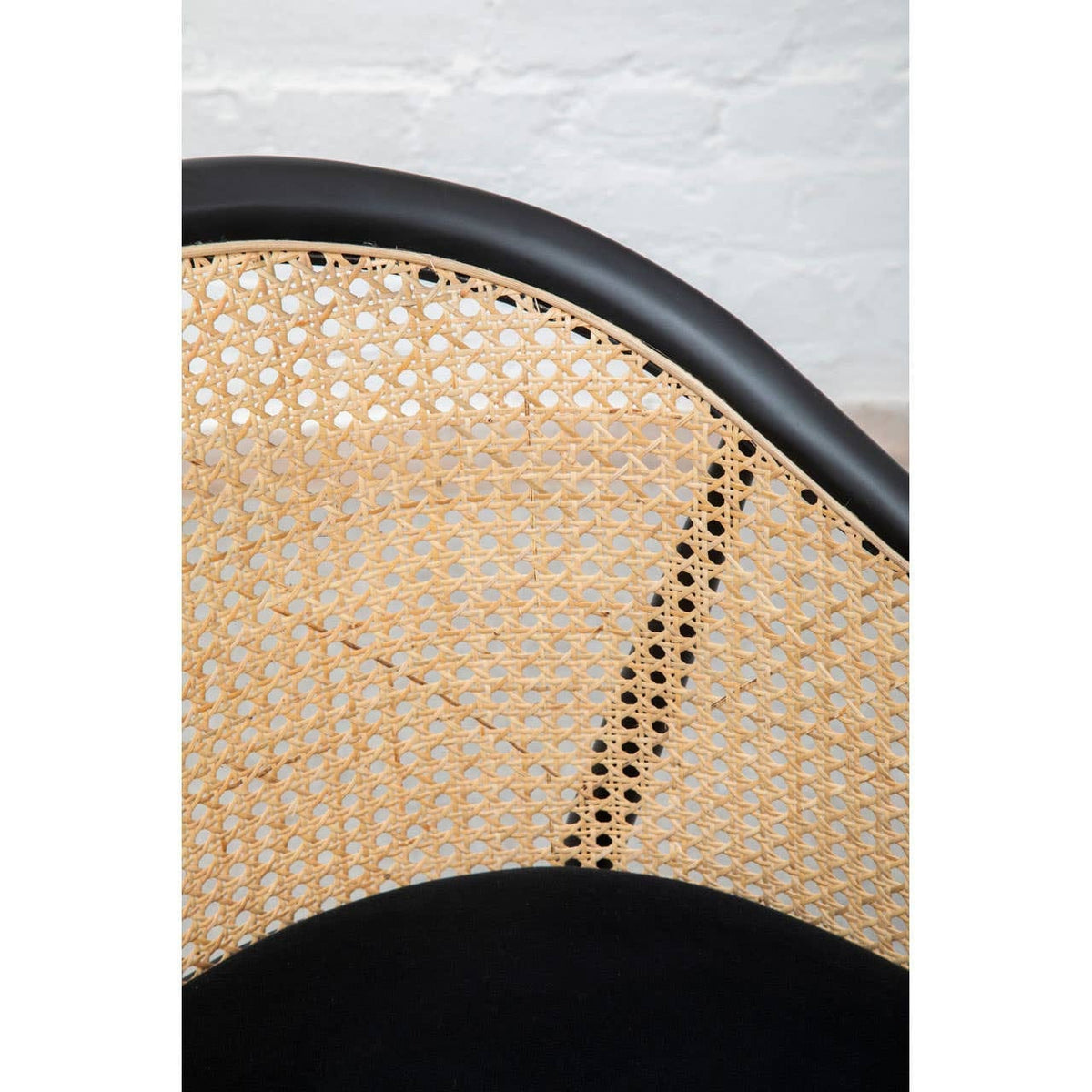 Hamilton Interiors Living Corso Rattan Chair with Black Seat House of Isabella UK
