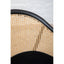 Hamilton Interiors Living Corso Rattan Chair with Black Seat House of Isabella UK