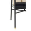 Hamilton Interiors Living Corso Rattan Chair with Black Seat House of Isabella UK