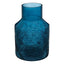 Hamilton Interiors Living Dakota Blue Glass Vase House of Isabella UK