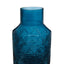 Hamilton Interiors Living Dakota Blue Glass Vase House of Isabella UK