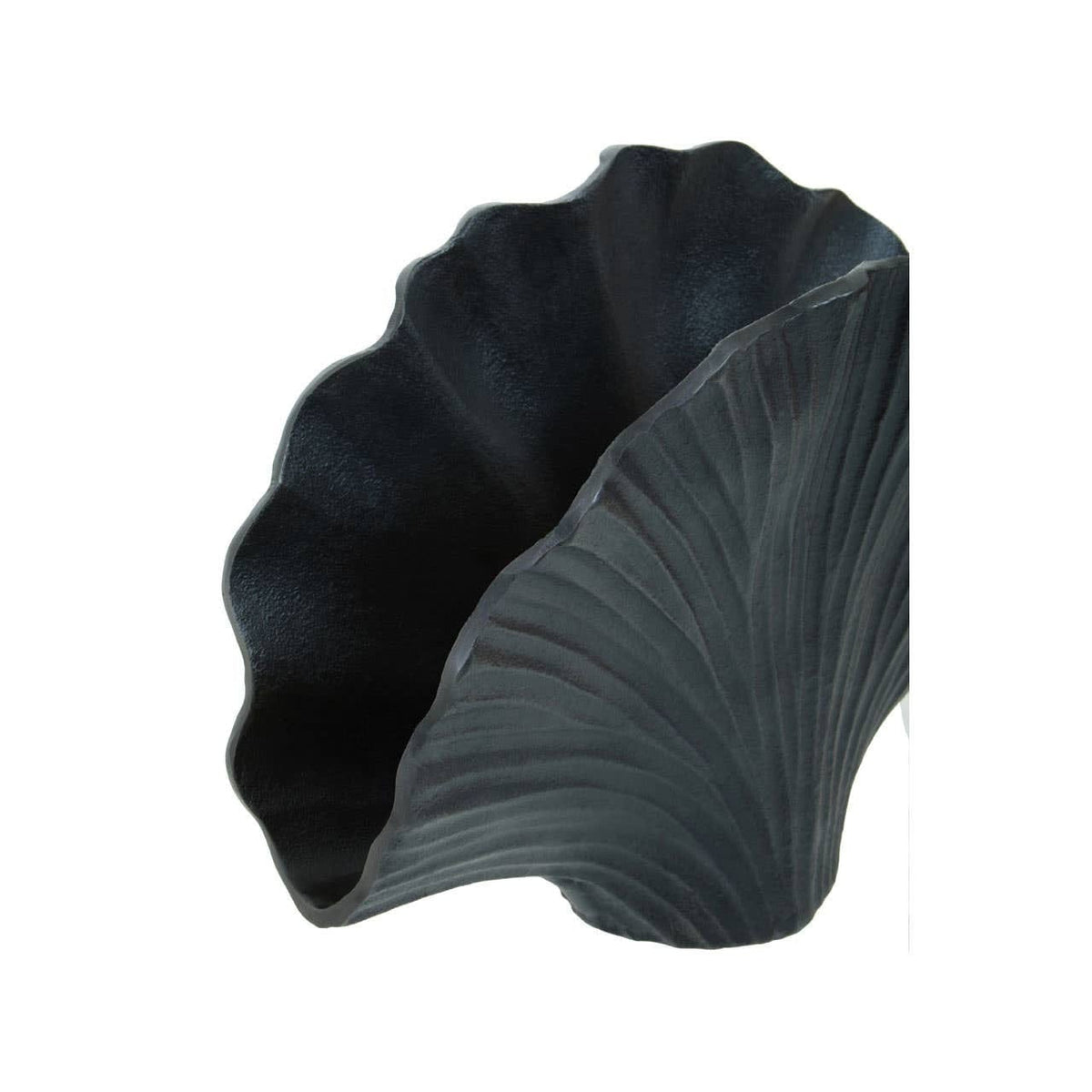 Hamilton Interiors Living Danna Small Grey Ginkgo Vase House of Isabella UK
