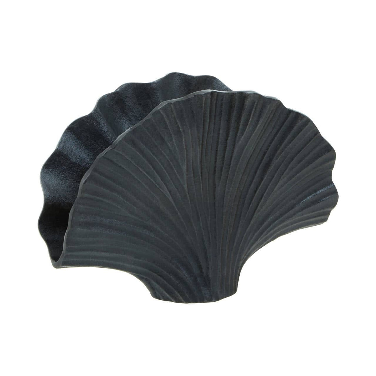 Hamilton Interiors Living Danna Small Grey Ginkgo Vase House of Isabella UK