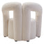 Hamilton Interiors Living Davina Ivory Boucle Statement Chair House of Isabella UK