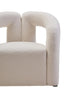 Hamilton Interiors Living Davina Ivory Boucle Statement Chair House of Isabella UK