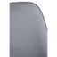 Hamilton Interiors Living Demi Grey Velvet Dining Chair House of Isabella UK