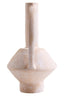 Hamilton Interiors Living Densita Large Textured Beige Whitewash Vase House of Isabella UK