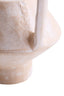 Hamilton Interiors Living Densita Large Textured Beige Whitewash Vase House of Isabella UK