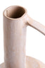 Hamilton Interiors Living Densita Large Textured Beige Whitewash Vase House of Isabella UK
