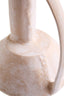 Hamilton Interiors Living Densita Large Textured Beige Whitewash Vase House of Isabella UK
