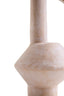 Hamilton Interiors Living Densita Large Textured Beige Whitewash Vase House of Isabella UK