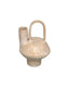 Hamilton Interiors Living Densita Small Textured Beige Whitewash Vase House of Isabella UK
