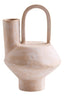 Hamilton Interiors Living Densita Small Textured Beige Whitewash Vase House of Isabella UK