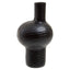 Hamilton Interiors Living Deomali Large Abstract Black Finish Vase House of Isabella UK