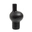 Hamilton Interiors Living Deomali Large Abstract Black Finish Vase House of Isabella UK