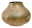Hamilton Interiors Living Deomali Large Gold Finish Vase House of Isabella UK