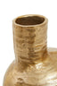 Hamilton Interiors Living Deomali Small Abstract Gold Finish Vase House of Isabella UK
