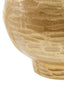 Hamilton Interiors Living Deomali Small Abstract Gold Finish Vase House of Isabella UK