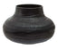 Hamilton Interiors Living Deomali Small Black Finish Vase House of Isabella UK