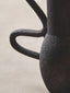Hamilton Interiors Living Deriva Large Textured Black Vase House of Isabella UK