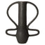 Hamilton Interiors Living Deriva Large Textured Black Vase House of Isabella UK