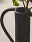 Hamilton Interiors Living Deriva Large Textured Black Vase House of Isabella UK