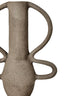 Hamilton Interiors Living Deriva Small Textured Grey Vase House of Isabella UK