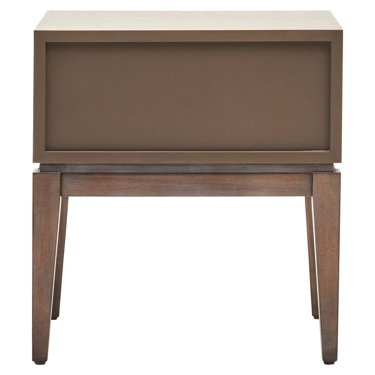 Hamilton Interiors Living Dimaro Antique Grey One Drawer Side Table House of Isabella UK