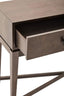 Hamilton Interiors Living Dimaro Antique Grey Two Drawer Console Table House of Isabella UK