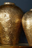 Hamilton Interiors Living Dion Large Ombre Silver and Gold Finish Vase House of Isabella UK