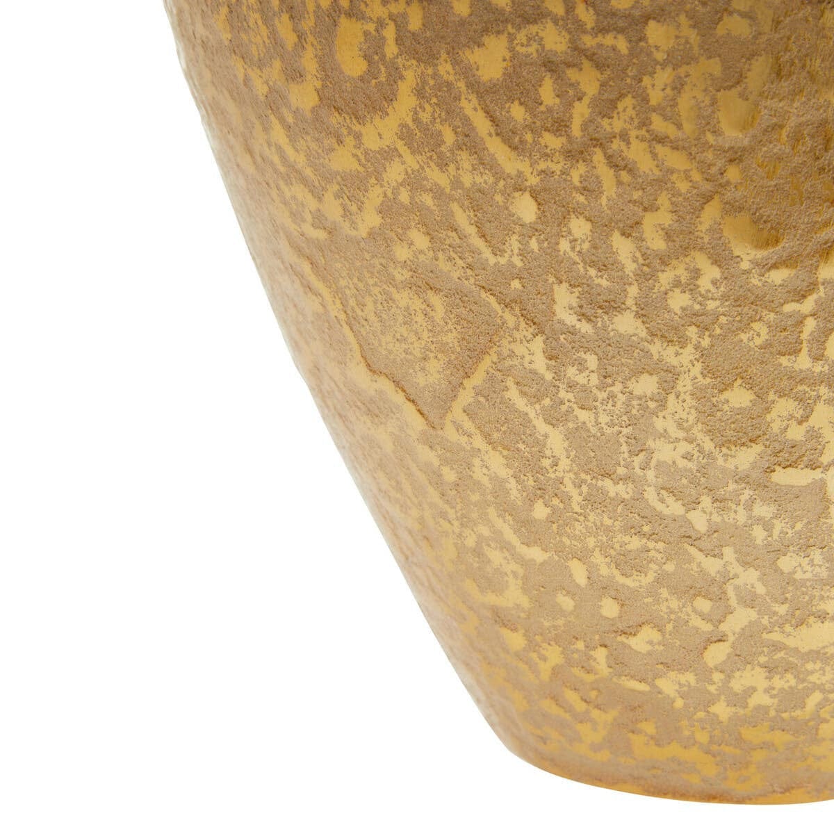 Hamilton Interiors Living Dion Small Ombre Silver and Gold Finish Vase House of Isabella UK