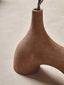 Hamilton Interiors Living Dunas Large Textured Red Abstract Vase House of Isabella UK