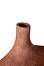 Hamilton Interiors Living Dunas Large Textured Red Abstract Vase House of Isabella UK