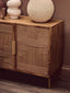 Hamilton Interiors Living Dunas Small Textured White Bubble Vase House of Isabella UK