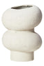 Hamilton Interiors Living Dunas Small Textured White Bubble Vase House of Isabella UK