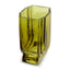 Hamilton Interiors Living Edan Small Olive Green Glass Vase House of Isabella UK