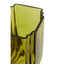 Hamilton Interiors Living Edan Small Olive Green Glass Vase House of Isabella UK