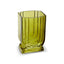 Hamilton Interiors Living Edan Small Olive Green Glass Vase House of Isabella UK