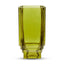 Hamilton Interiors Living Edan Small Olive Green Glass Vase House of Isabella UK
