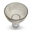 Hamilton Interiors Living Esma Large Grey Glass Vase House of Isabella UK