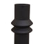 Hamilton Interiors Living Fabia Black Ceramic Vase House of Isabella UK
