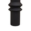 Hamilton Interiors Living Fabia Black Ceramic Vase House of Isabella UK