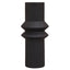 Hamilton Interiors Living Fabia Black Ceramic Vase House of Isabella UK
