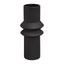 Hamilton Interiors Living Fabia Black Ceramic Vase House of Isabella UK