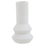 Hamilton Interiors Living Fabia White Ribbed Vase House of Isabella UK